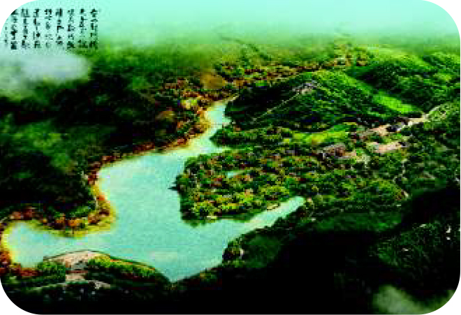 富寧縣架街生態(tài)園景觀工程